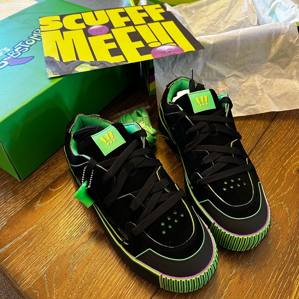 MSCHF Gobstompers NIB Size 9